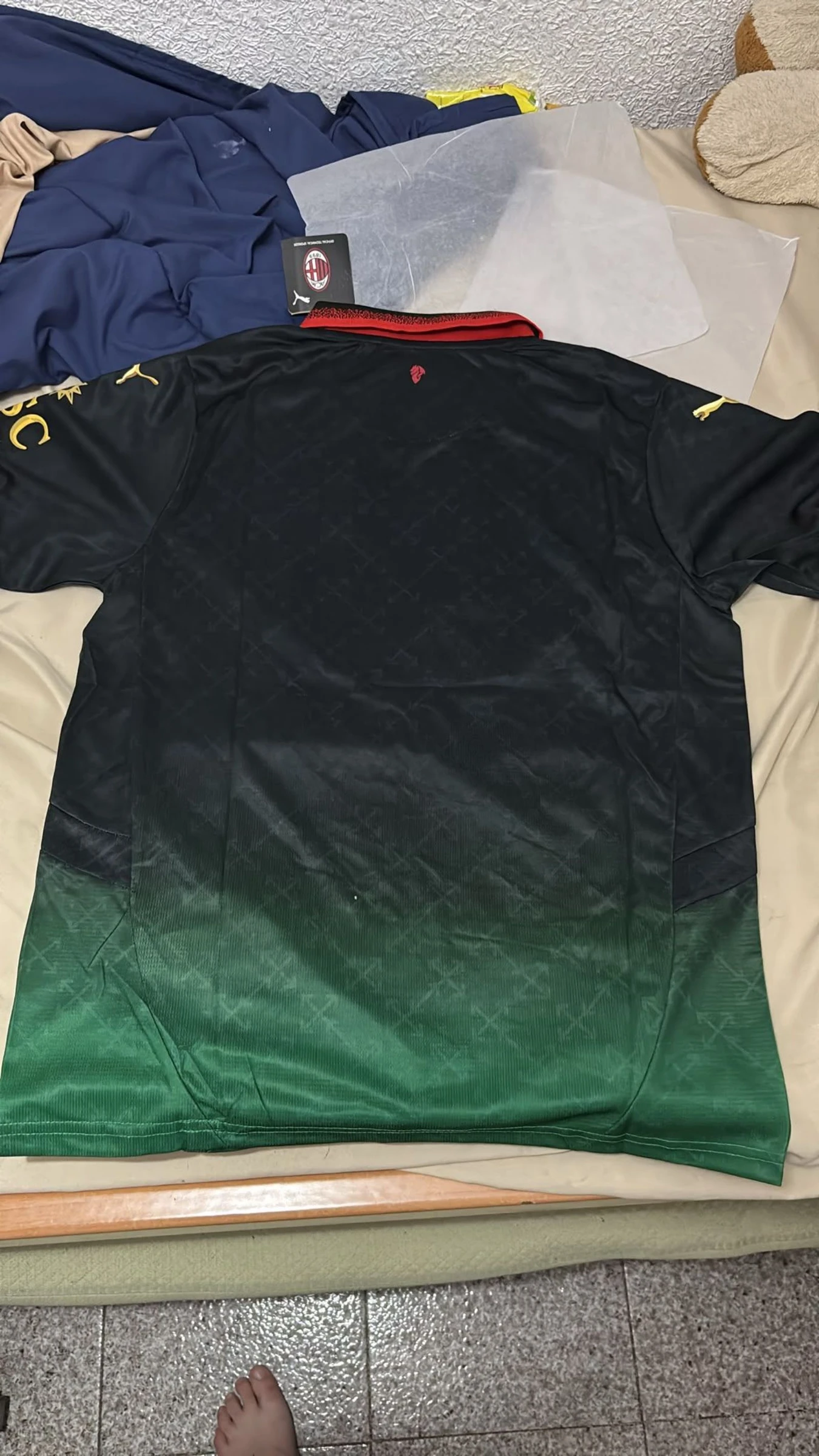T-shirt Ac Milan off White taille M – photo 2